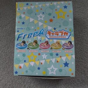 Free! Iwatobi Swim Club anime figure Charapuka 2 Collectible Box